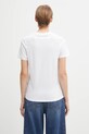 Одежда Хлопковая футболка Maison Kitsuné Party Fox Regular PW00120KJ7026 белый