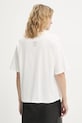 Odzież Never Fully Dressed t-shirt bawełniany NFDTO1928 biały