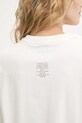 Never Fully Dressed t-shirt bawełniany NFDTO1928 biały