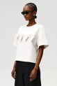 Undress Code t-shirt z elastanem biały 1255UC
