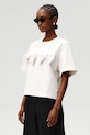 Undress Code tricou imprimeu alb 1255UC