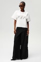 Undress Code tricou 1255UC alb AW25