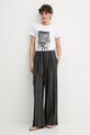 Dkny t-shirt KNIT TOPS P5MOHWNA biały AW25