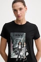 Dkny tricou KNIT TOPS negru P5MOHWNA
