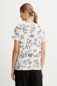 Odzież Dkny t-shirt bawełniany TOMPKINS TEES DP5T1330 beżowy