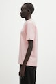 Βαμβακερό μπλουζάκι A Bathing Ape Ice Cream 001TEL302043L ροζ AW25