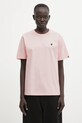 Ρούχα Βαμβακερό μπλουζάκι A Bathing Ape Ape Head One Point 001TEL302070L ροζ