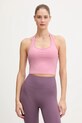 JOYINME top do jogi Ultimate z elastanem różowy Top.Ultimate