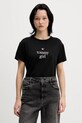 Tommy Jeans t-shirt pozostałe czarny DN0DN00094