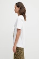 A Bathing Ape t-shirt bawełniany Wild Leopard 002TEL802022L biały AW25
