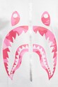 A Bathing Ape t-shirt bawełniany Camo Shark biały 001TEL802062L