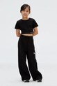 Дівчинка Футболка Calvin Klein Jeans IG0IG02977.9BYA чорний