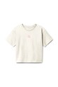 Calvin Klein Jeans t-shirt bawełniany dziecięcy IG0IG02136.9BYA beżowy AW25