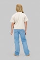 Calvin Klein Jeans t-shirt bawełniany dziecięcy beżowy IG0IG02136.9BYA