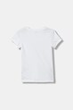 Calvin Klein Jeans t-shirt bawełniany dziecięcy IG0IG02972.128.176.9BYA biały AW25