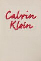 Calvin Klein Jeans t-shirt bawełniany dziecięcy beżowy IG0IG02973.9BYA