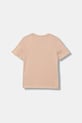 Calvin Klein Jeans tricou de bumbac pentru copii IG0IG02991.128.170.9BYA portocaliu AW25