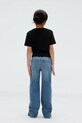 Дитяча бавовняна футболка Calvin Klein Jeans чорний IG0IG02991.128.170.9BYA