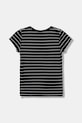 Fete Calvin Klein Jeans tricou de bumbac pentru copii IG0IG02992.9BYA negru