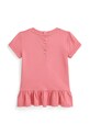 Polo Ralph Lauren tricou din bumbac 310982153001 roz AW25