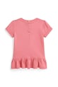 Бавовняна футболка Polo Ralph Lauren 310982153001 рожевий AW25