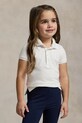 Tričko Polo Ralph Lauren bavlna biela 312573242005