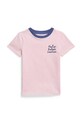 Polo Ralph Lauren pamut póló pamut rózsaszín 312971117001