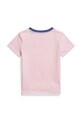 Polo Ralph Lauren pamut póló 312971117001 rózsaszín AW25