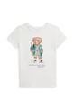 Бавовняна футболка Polo Ralph Lauren бавовна білий 313971122002