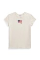 Polo Ralph Lauren t-shirt okrągły biały 313971138001