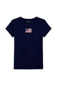 Polo Ralph Lauren gyerek pamut póló pamut sötétkék 313971138002