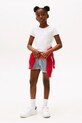 Dziewczynka Tommy Hilfiger t-shirt dziecięcy KG0KG08590.104.122.9BYA biały