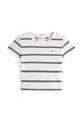 Tommy Hilfiger t-shirt dziecięcy KG0KG08590.104.122.9BYA beżowy AW25