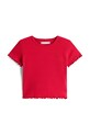 Tommy Hilfiger t-shirt dziecięcy KG0KG08590.104.122.9BYA różowy AW25