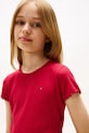 Дівчинка Дитяча футболка Tommy Hilfiger KG0KG08590.104.122.9BYA рожевий