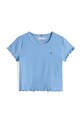 Tommy Hilfiger t-shirt dziecięcy KG0KG08590.104.122.9BYA niebieski AW25