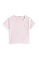 Tommy Hilfiger t-shirt dziecięcy KG0KG08590.128.176.9BYA różowy AW25
