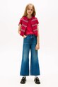 Tommy Hilfiger t-shirt dziecięcy różowy KG0KG08590.128.176.9BYA