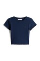 Tommy Hilfiger t-shirt dziecięcy KG0KG08590.128.176.9BYA granatowy AW25