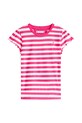 Tommy Hilfiger t-shirt bawełniany dziecięcy KG0KG08744.9BYA różowy AW25