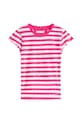 Tommy Hilfiger t-shirt bawełniany dziecięcy KG0KG08744.9BYA różowy AW25