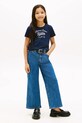Дівчинка Футболка Tommy Hilfiger KG0KG08636.104.122.9BYA темно-синій