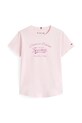 Футболка Tommy Hilfiger KG0KG08636.128.176.9BYA розовый AW25