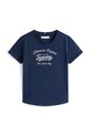 Tommy Hilfiger t-shirt KG0KG08636.128.176.9BYA granatowy AW25