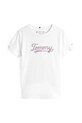 Хлопковая футболка Tommy Hilfiger KG0KG08637.9BYA белый AW25