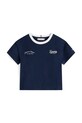 Футболка Tommy Hilfiger KG0KG08641.9BYA тёмно-синий AW25