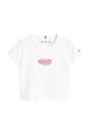 Футболка Tommy Hilfiger KG0KG08753.9BYA белый AW25