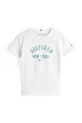 Tommy Hilfiger t-shirt bawełniany dziecięcy KG0KG08813.9BYA biały AW25