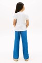 Tommy Hilfiger t-shirt bawełniany dziecięcy biały KG0KG08813.9BYA