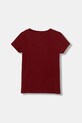 Detské tričko Guess J4RI49.J1314.9BYA burgundské AW25